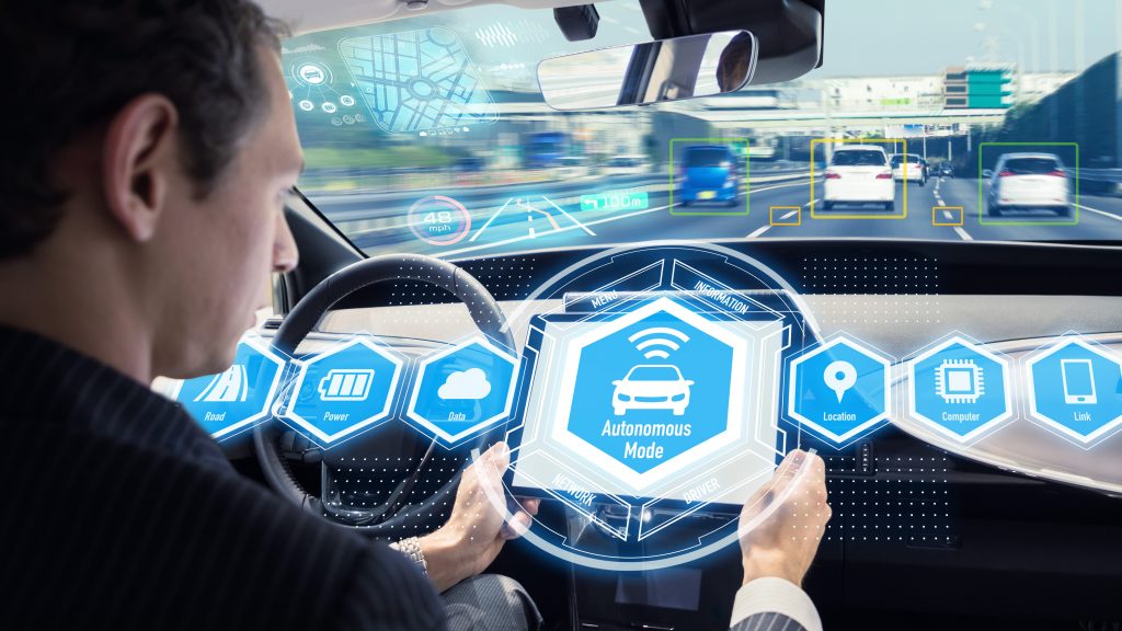 Autonomous Vehicles Will Use New Sensor & Navigation Technology